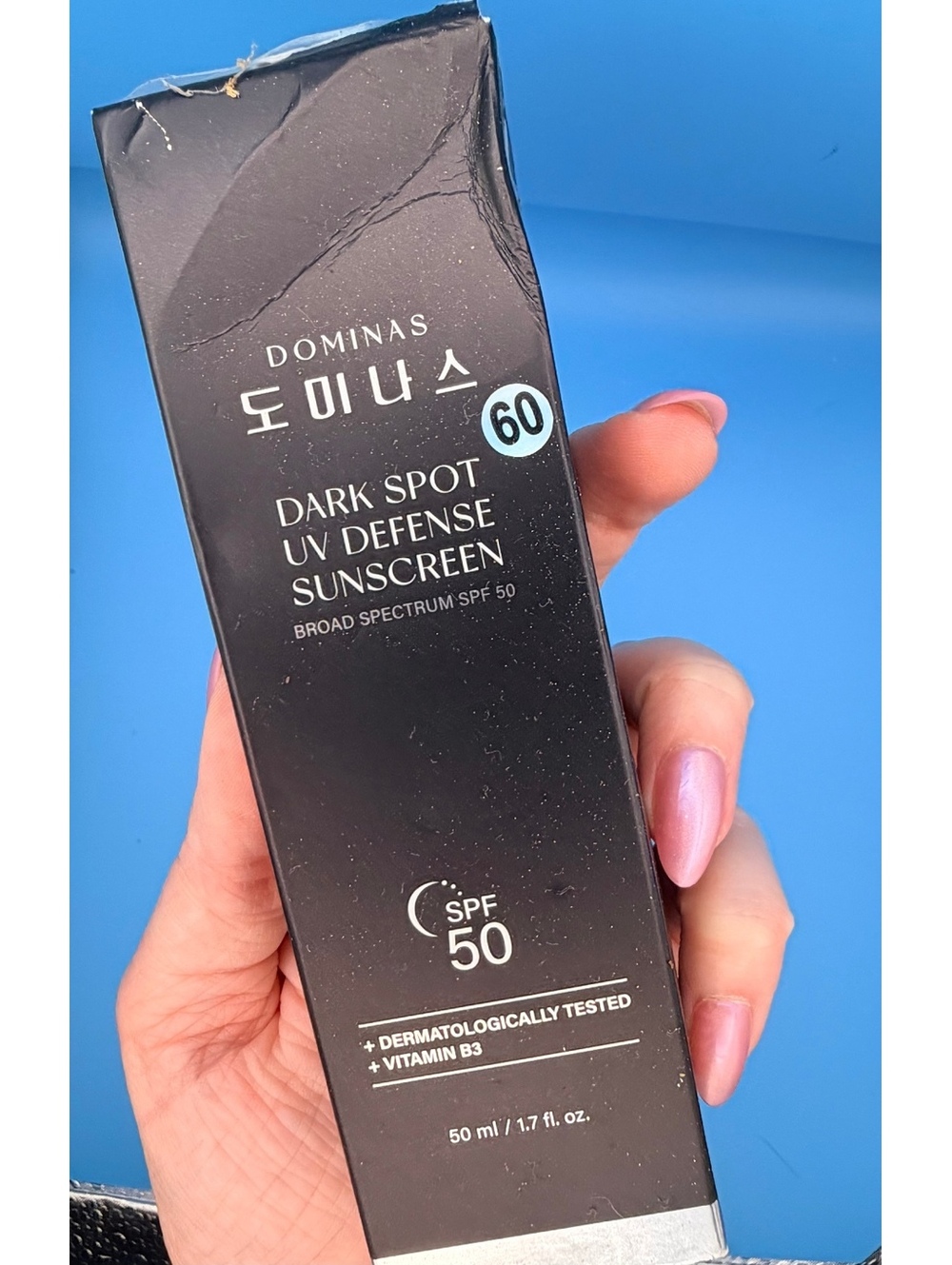 Dominas Dark Spot UV Defense Sunscreen SPF 50 Broad Spectrum 50ml